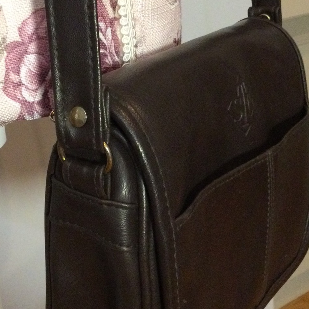 STC Brown Crossbody Handbag - Picture 4 of 12